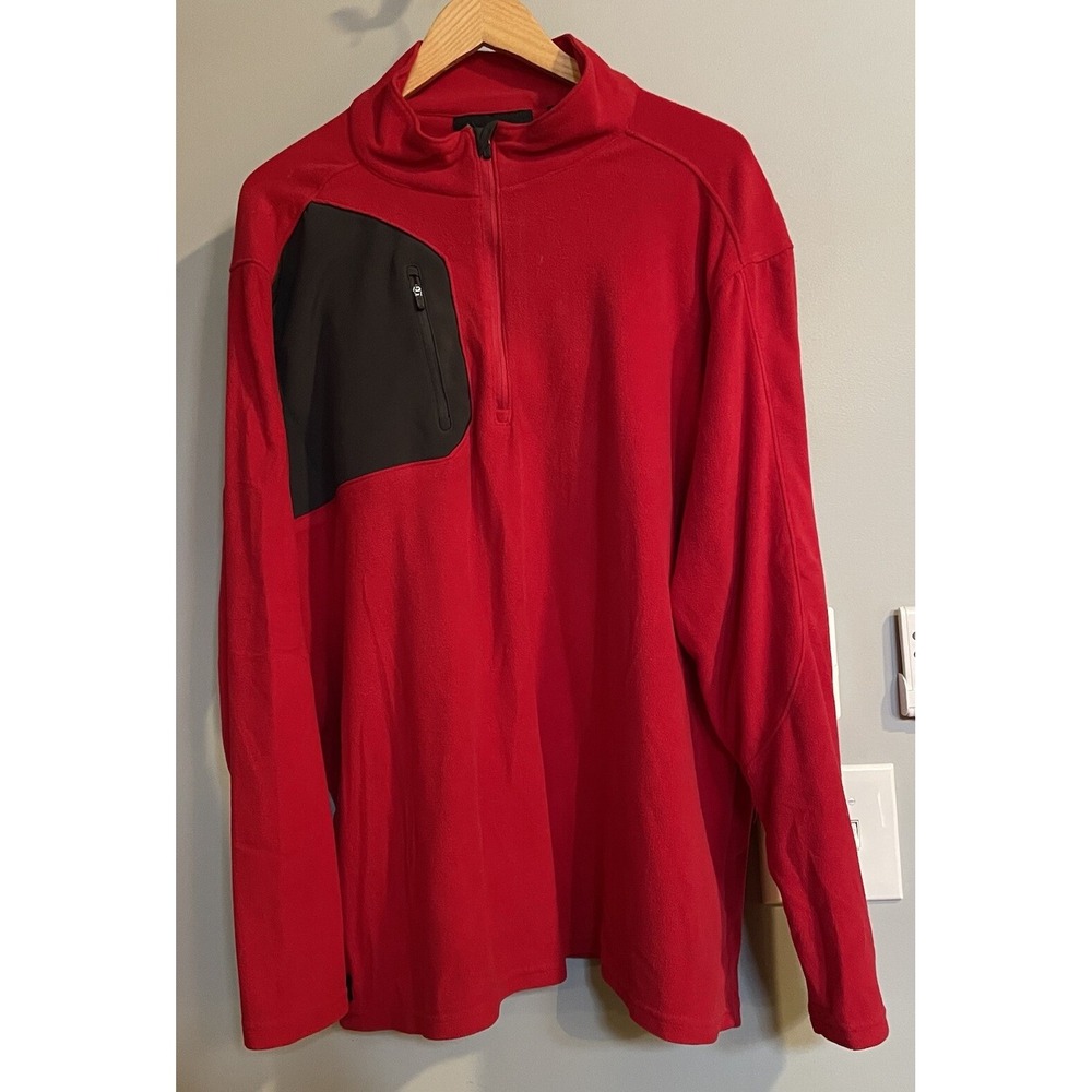 Dri Duck DDX Sweater fleece 1/4 Zip Mock Neck Chest Pocket Thermal Hunting XXL